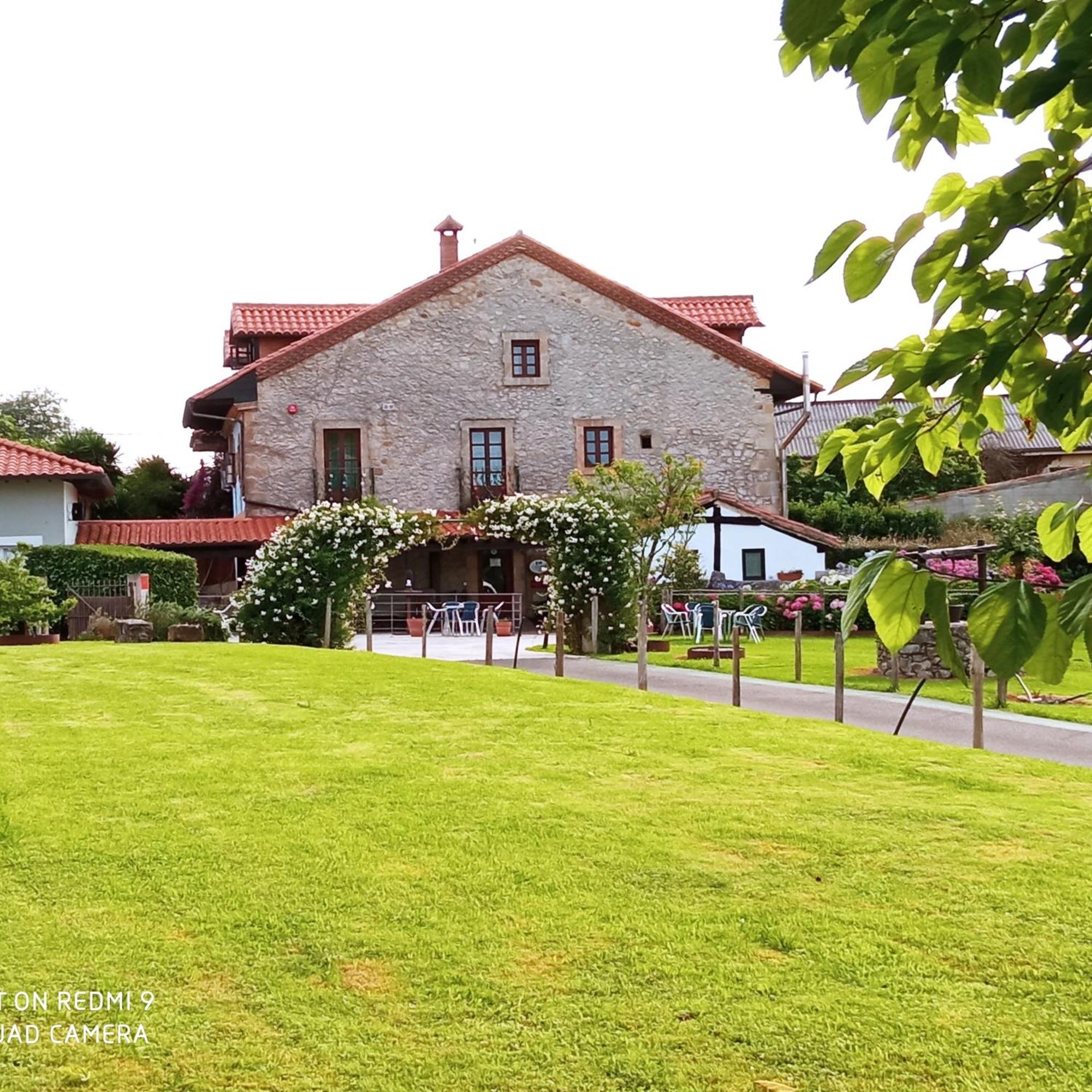 Maison d'hôtes Casona Camino De Hoz à Anero Extérieur photo